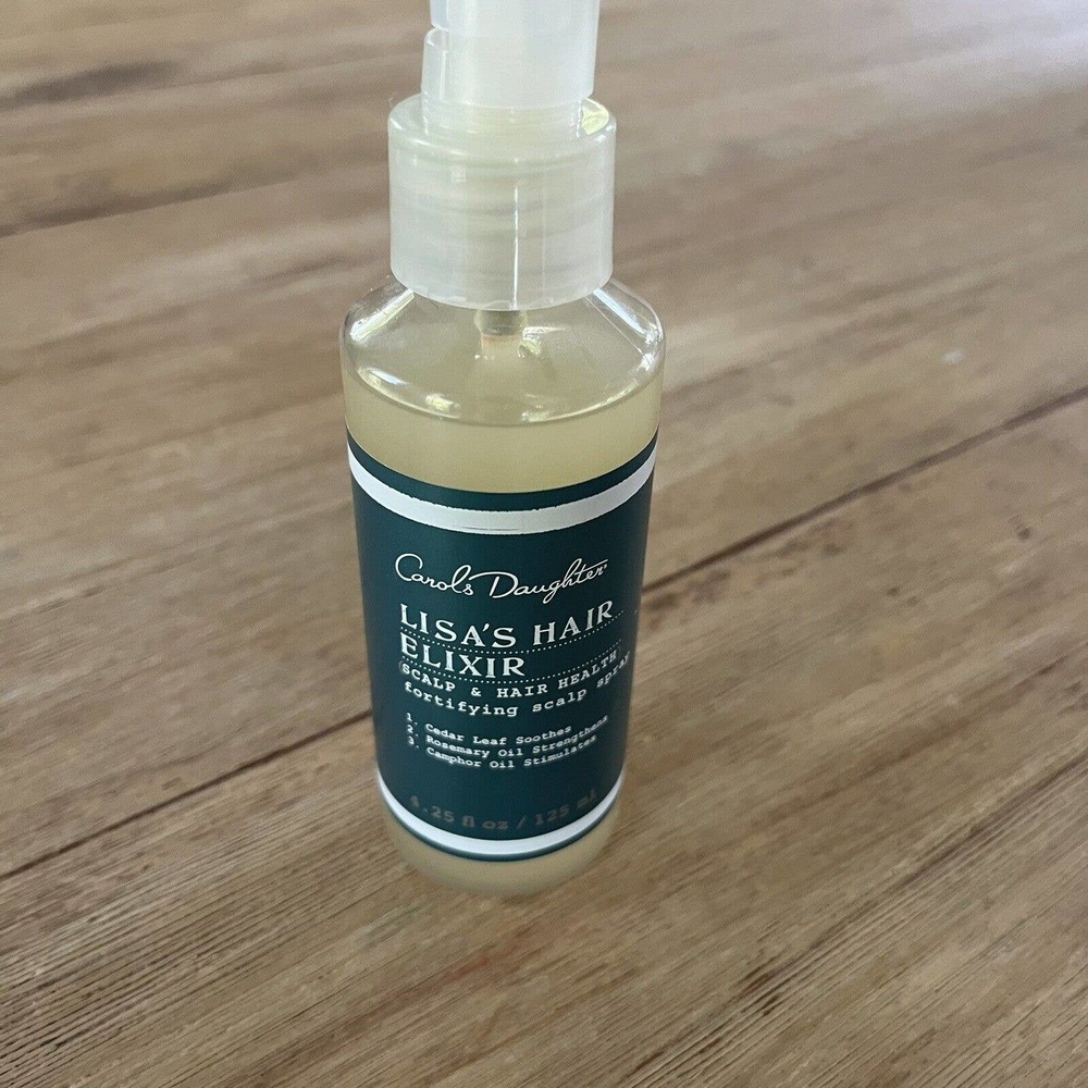 Carol's Daughter LISA'S HAIR ELIXIR Scalp Hair Health Restoring Oil 4.25 oz Rare